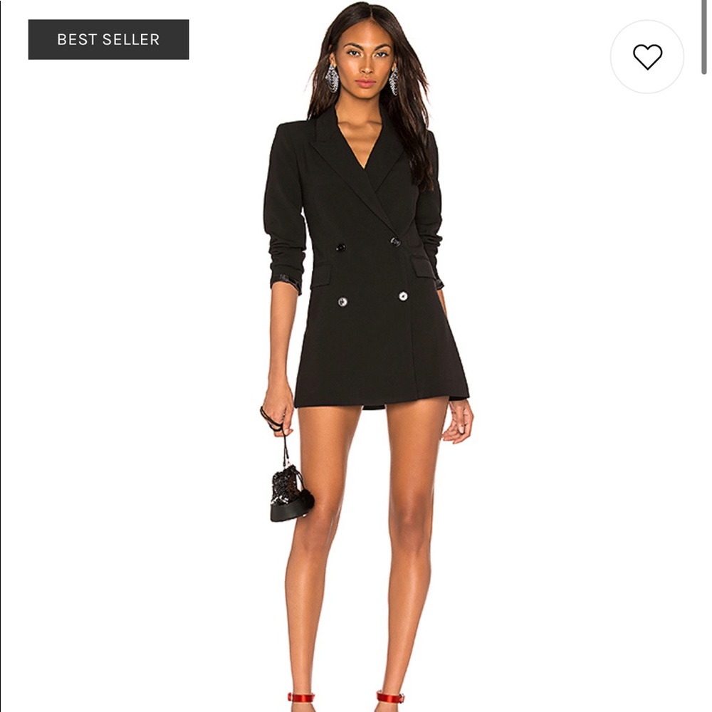 LPA Blazer Dress